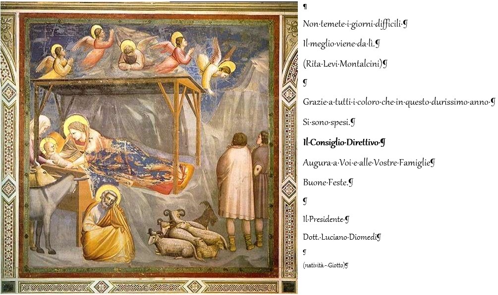 buon natale 2020 a tutti