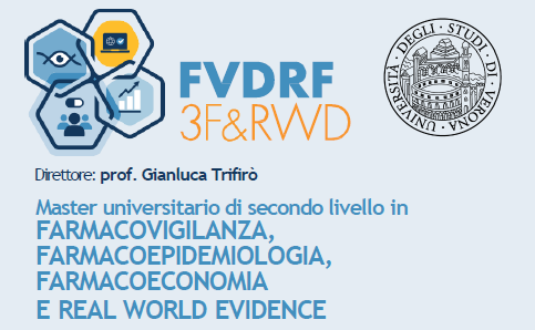 Master di II livello in “Farmacovigilanza, Farmacoepidemiologia, Farmacoeconomia e Real World Evidence”